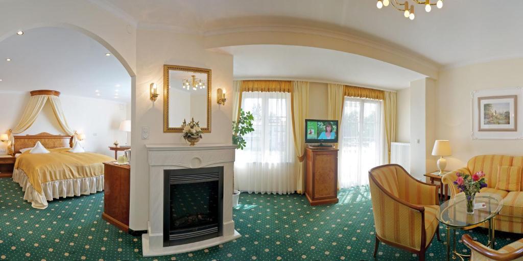 Hotel Sacher-Stoiber Bad Füssing 部屋 写真