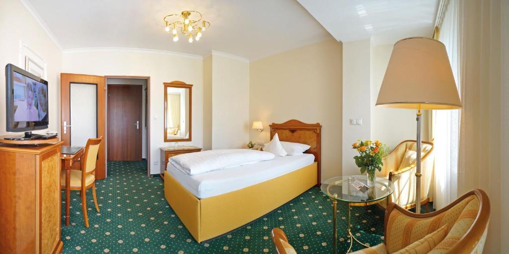 Hotel Sacher-Stoiber Bad Füssing 部屋 写真