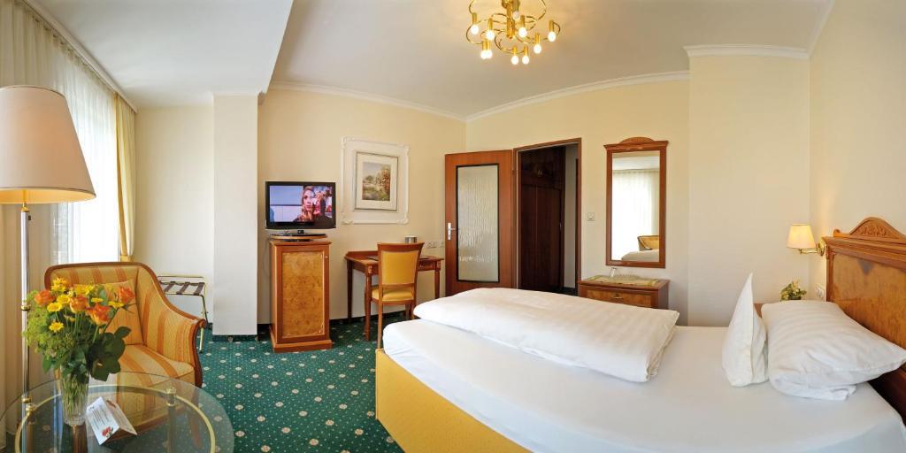 Hotel Sacher-Stoiber Bad Füssing 部屋 写真